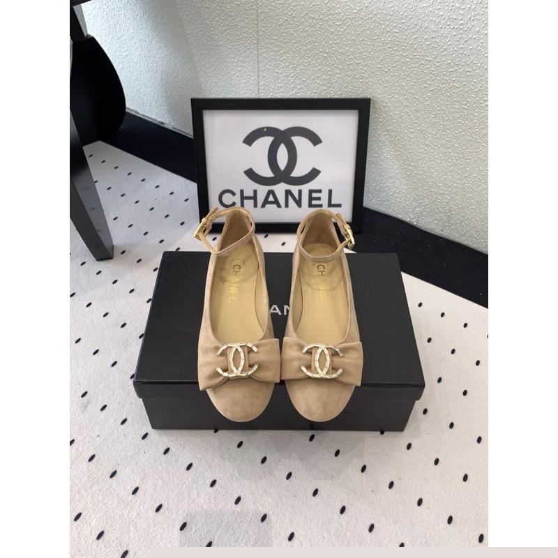 Ch*el flat shoes